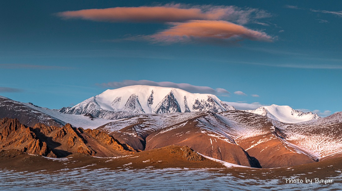 Онон, Улз голын хөндийгөөр ялимгүй цас орно