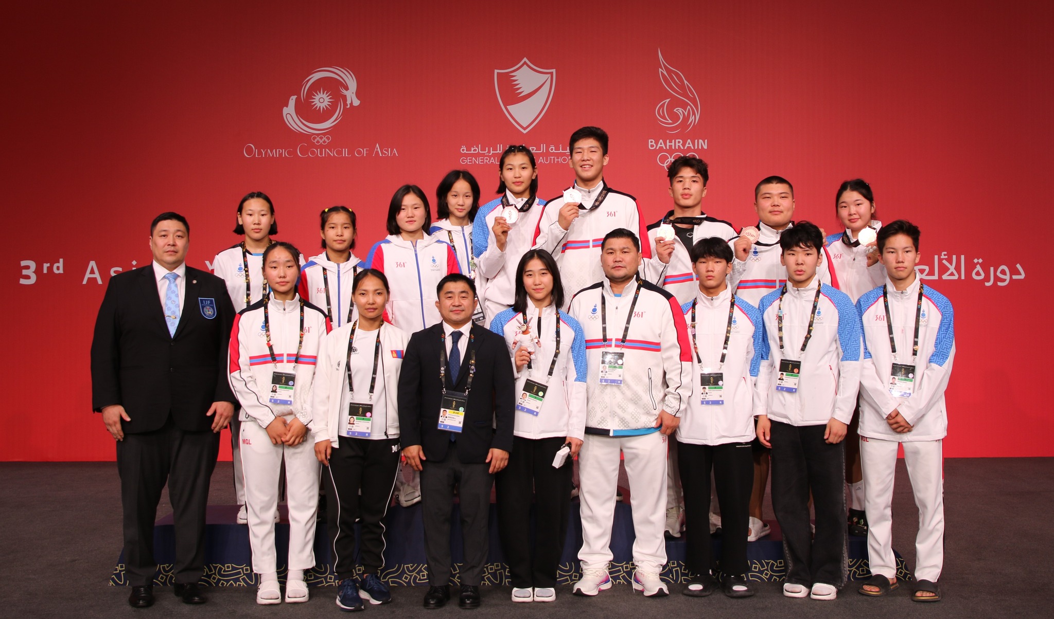 “БАХРЕЙН-2025” Азийн залуучуудын III наадмаас Монгол Улсын баг тамирчид 18 медаль хүртжээ