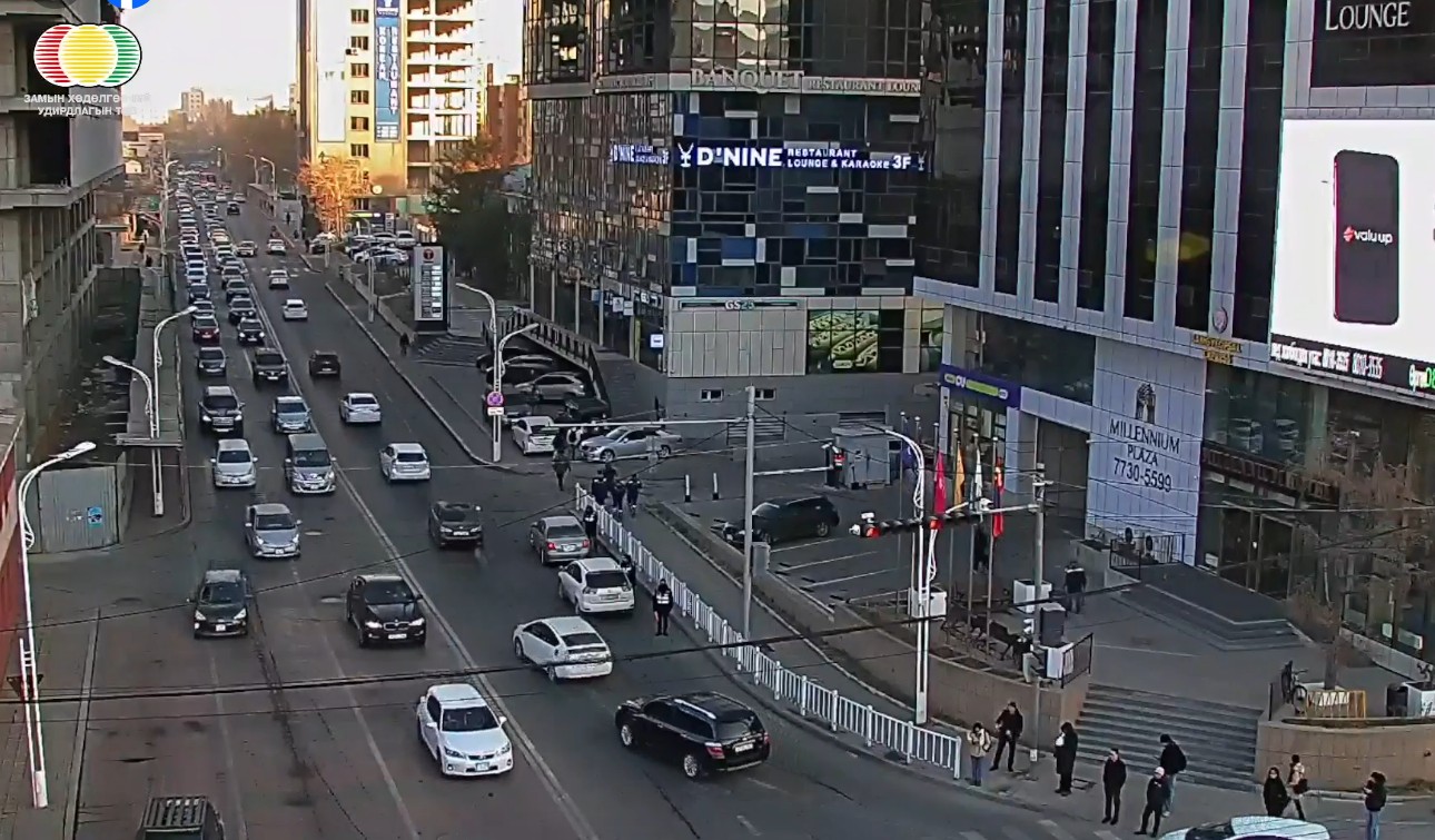 🔴 Нийслэл хотын замын хөдөлгөөний нөхцөл байдлын мэдээ /08:30 цаг/