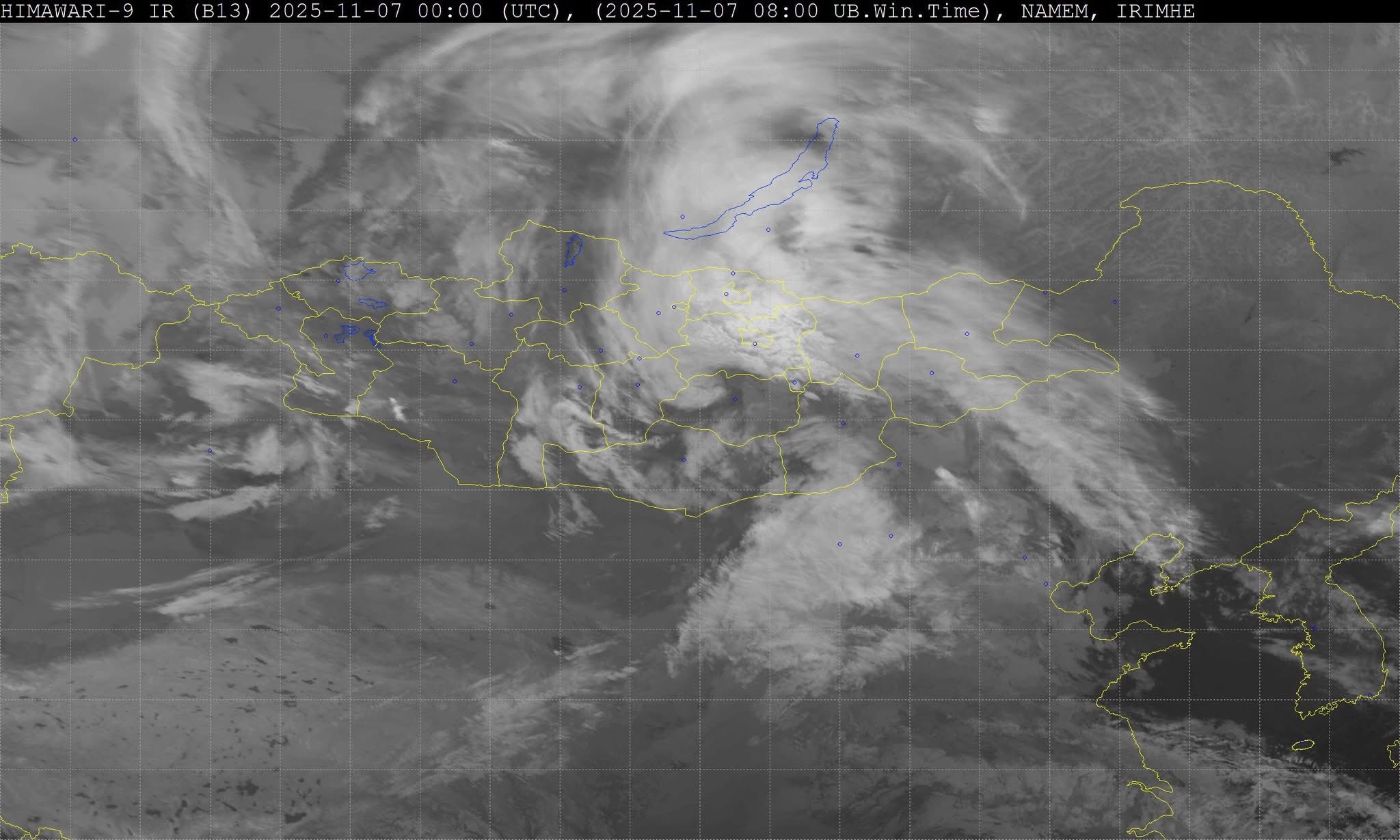 ТАНИЛЦ: Өнөөдөр өглөөний байдлаар цас бороо орж, цасан шуурга шуурч буй сумдууд
