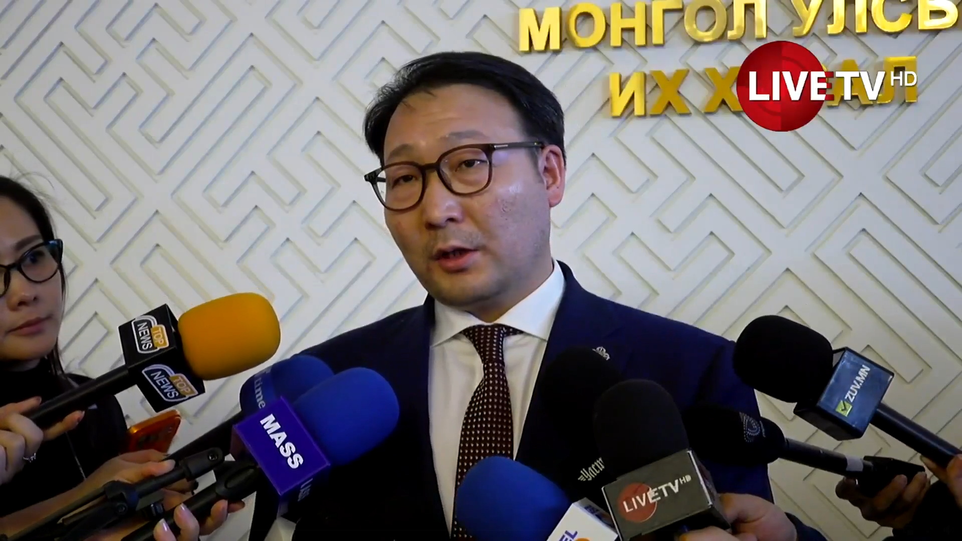 🔴П.Ганзориг: Хүн нам сөрөг хүчний ажлаа хийж байгаа