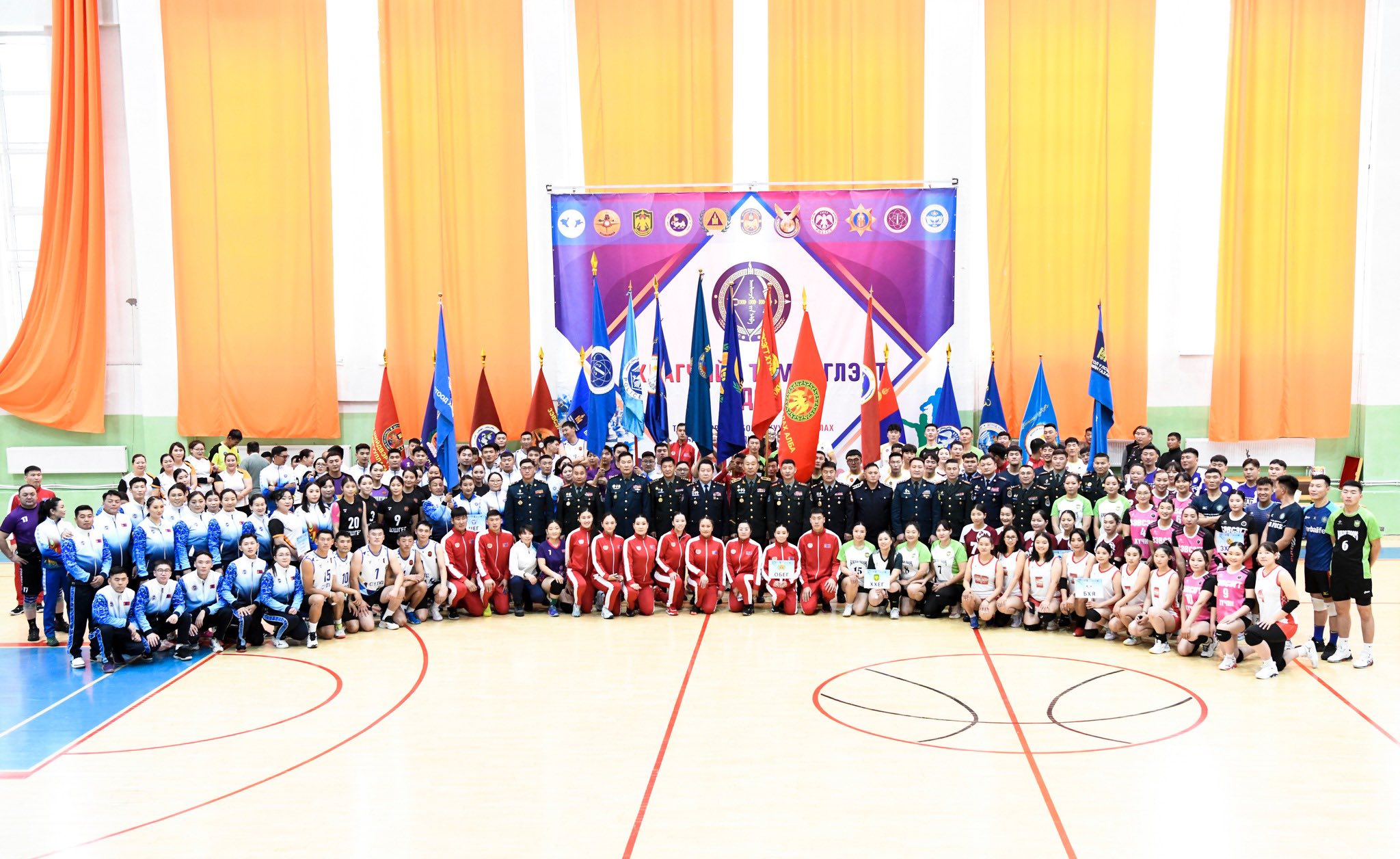 Ахлагч бүрэлдэхүүний спортын тэмцээнээс ОБЕГ-ын баг алтан медаль хүртлээ