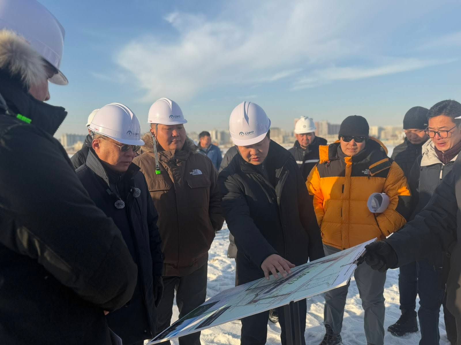 КОП17 хурлын түр байгууламжийн төслийн талбайд есөн нэр төрлийн 4500 гаруй мод бут шинээр суулгаж, тохижуулна