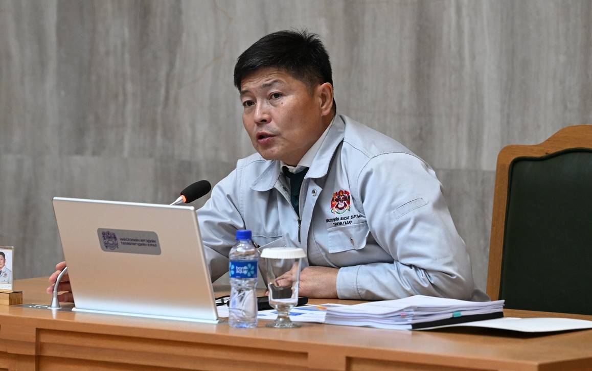 Хотын даргын бие чилээрхээгүй, ажлаа хийж байгаа гэв