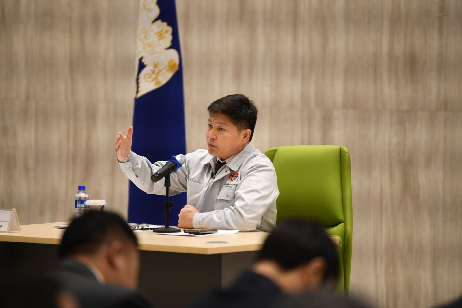 Хотын дарга Х.Нямбаатар: Хиймэл оюун ухааны дэвшлийг зарим ажлын байранд ашиглана