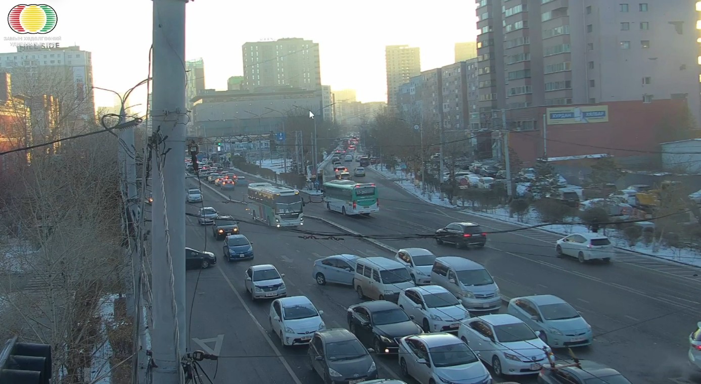 🔴 Нийслэл хотын замын хөдөлгөөний нөхцөл байдлын мэдээ /08:30 цаг/