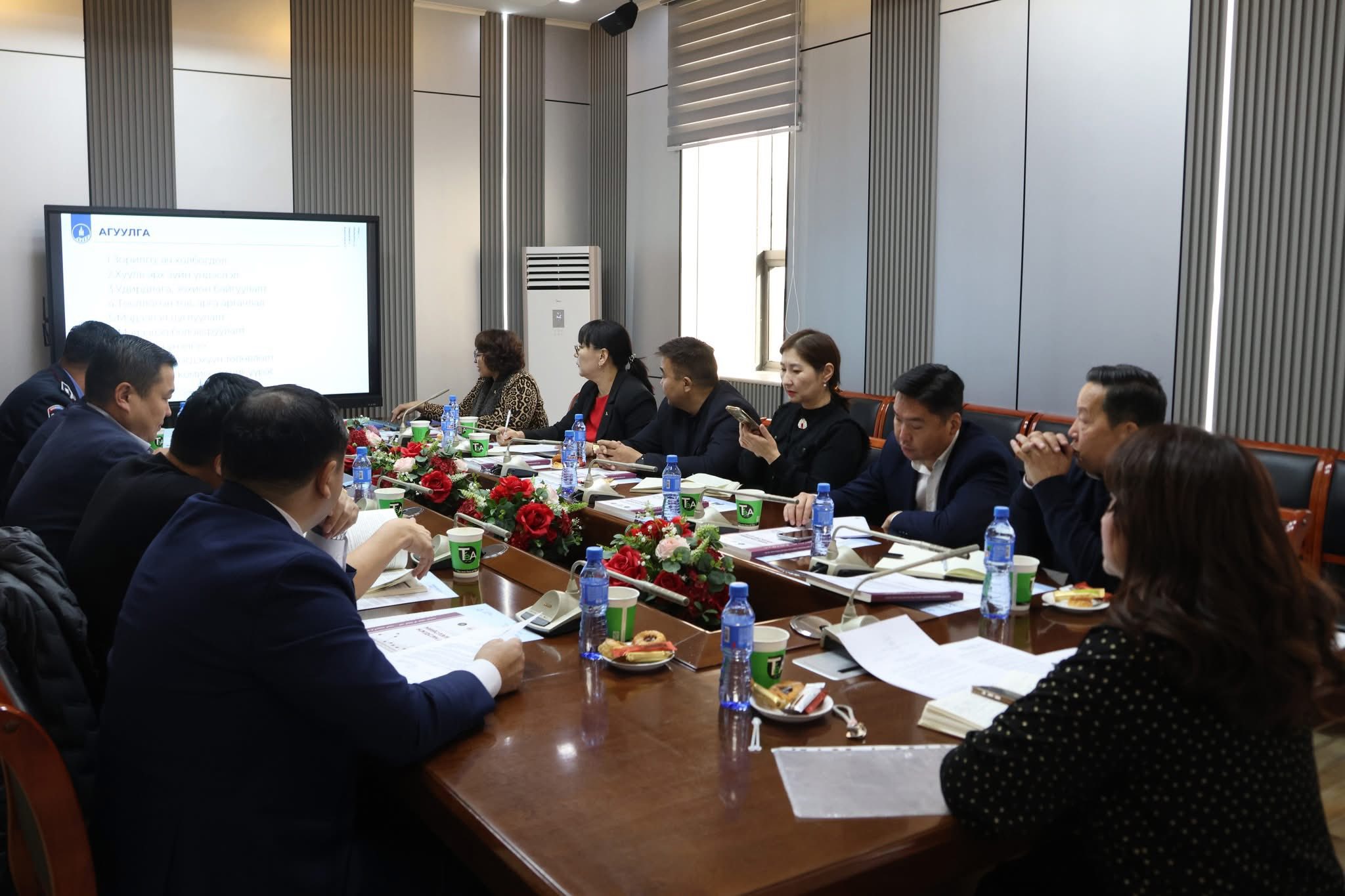 Нийслэл хот хүн амаа тоолж байна