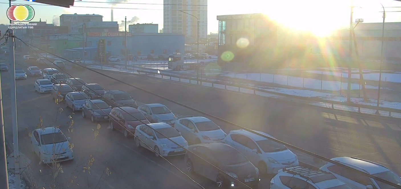 🔴 Нийслэл хотын замын хөдөлгөөний нөхцөл байдлын мэдээ /08:30 цаг/