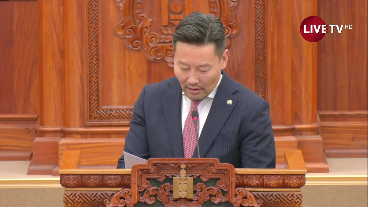 🔴2026 оны төсвийн дөрөв дэхь хэлэлцүүлгийг хийв