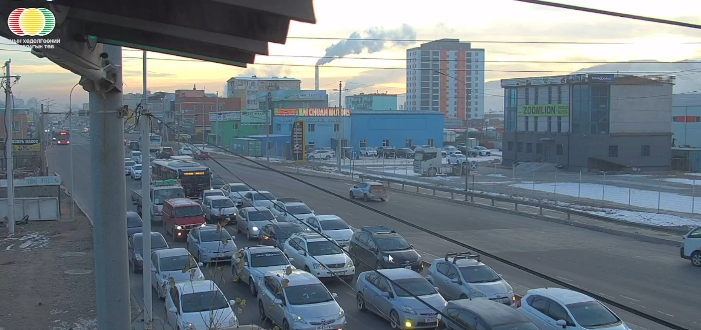 🔴 Нийслэл хотын замын хөдөлгөөний нөхцөл байдлын мэдээ /08:30 цаг/