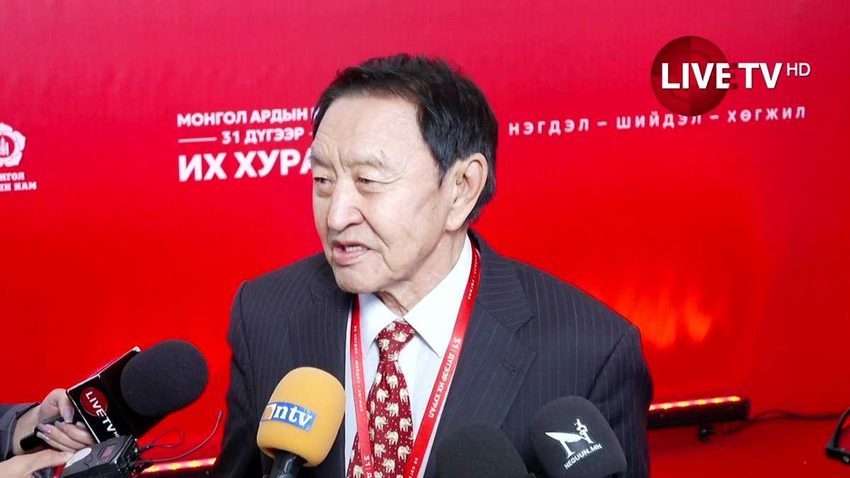 🔴Д.Дэмбэрэл: Намын дарга Ерөнхий сайдад нэр дэвших заалт хэвээрээ үлдэнэ