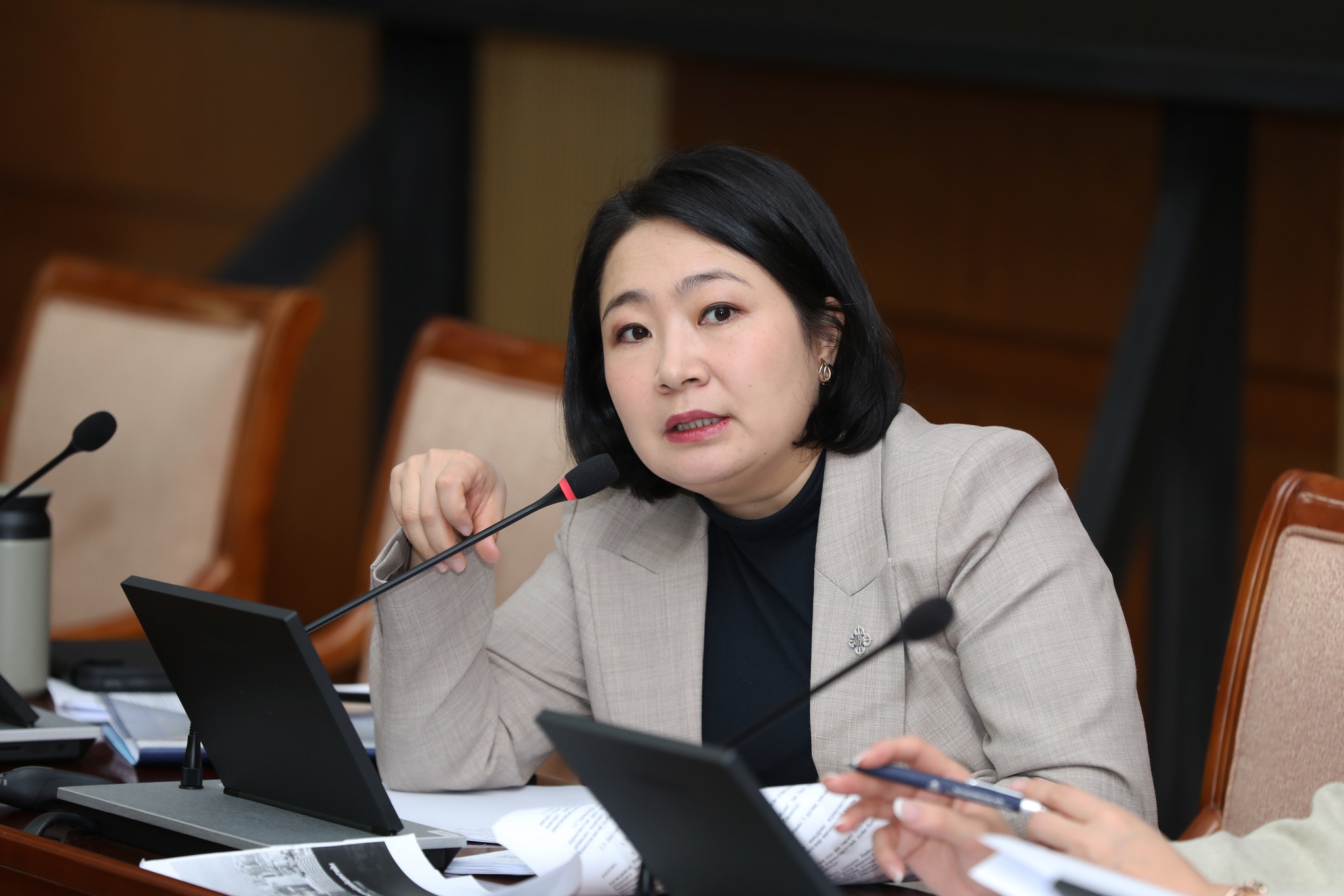 О.Номинчимэг: Гүтгэлэг бүрийн ард тодорхой улс төр, бизнесийн ашиг сонирхол нуугдаж байгаа