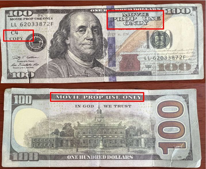 Хуурамч 100 ам.доллар солиулахыг завдсан хэрэг гарчээ