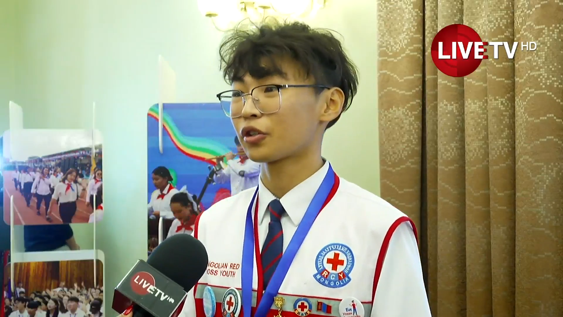 🔴“Хүүхэд-Хайр-Ирээдүй” хүүхдийн үндэсний чуулган болж байна