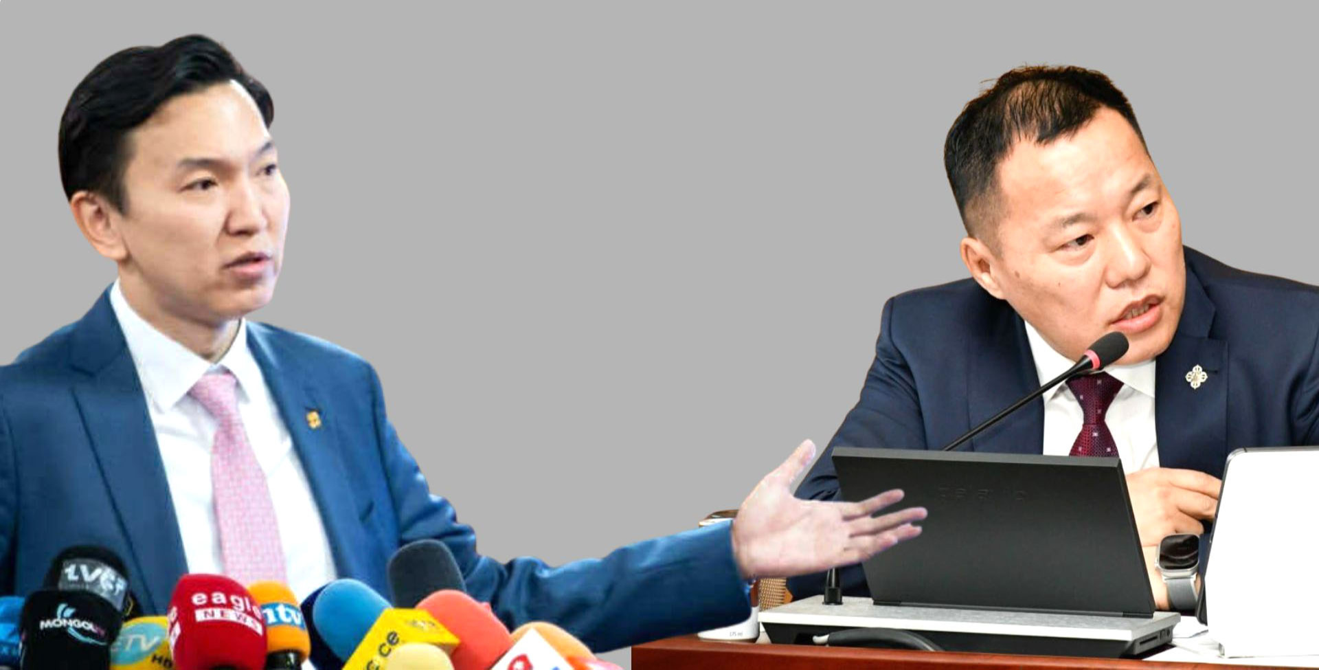 МАН-ын дарга Н.Учралаас АН-ын дарга О.Цогтгэрэл айгаад байна уу?