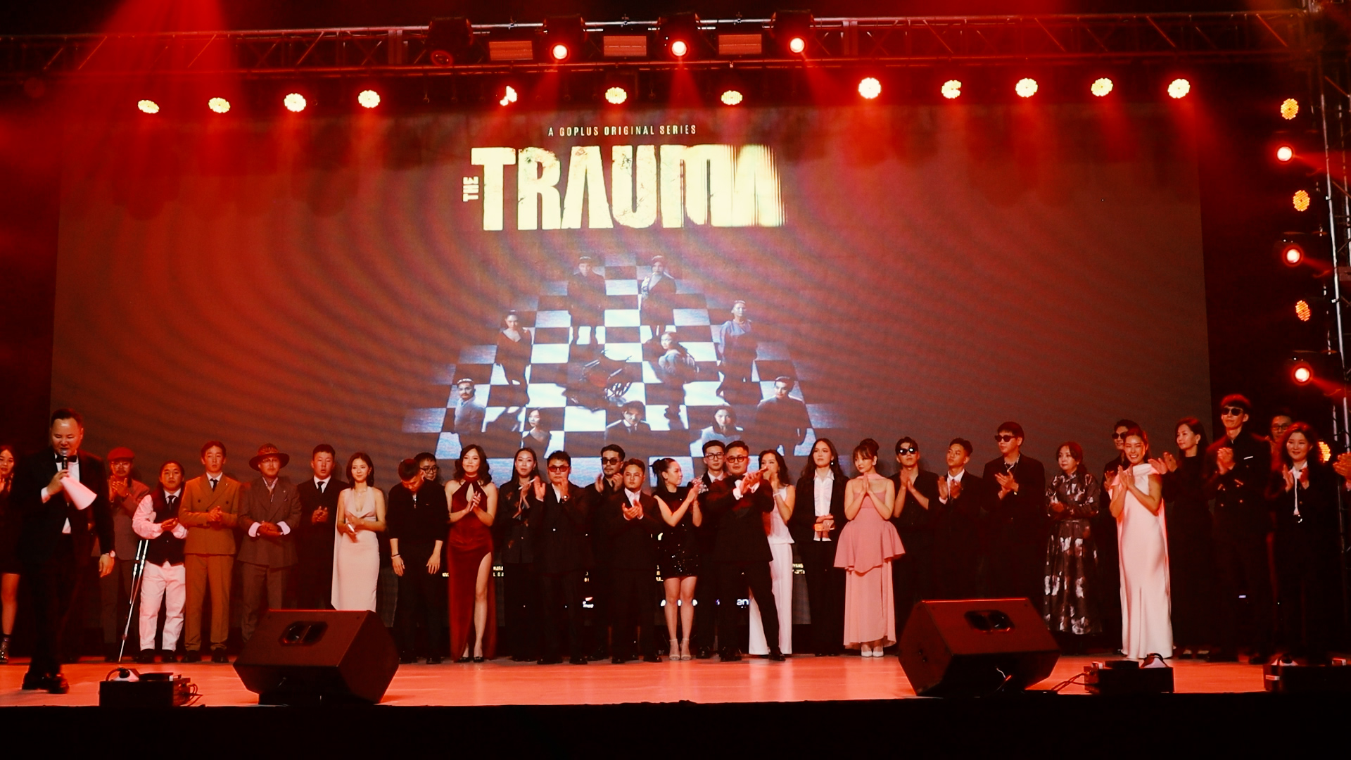 🔴“Skymedia” корпорацын шинэ төсөл болох “THE TRAUMA” олон ангит уран сайхны кино нээлтээ хийлээ