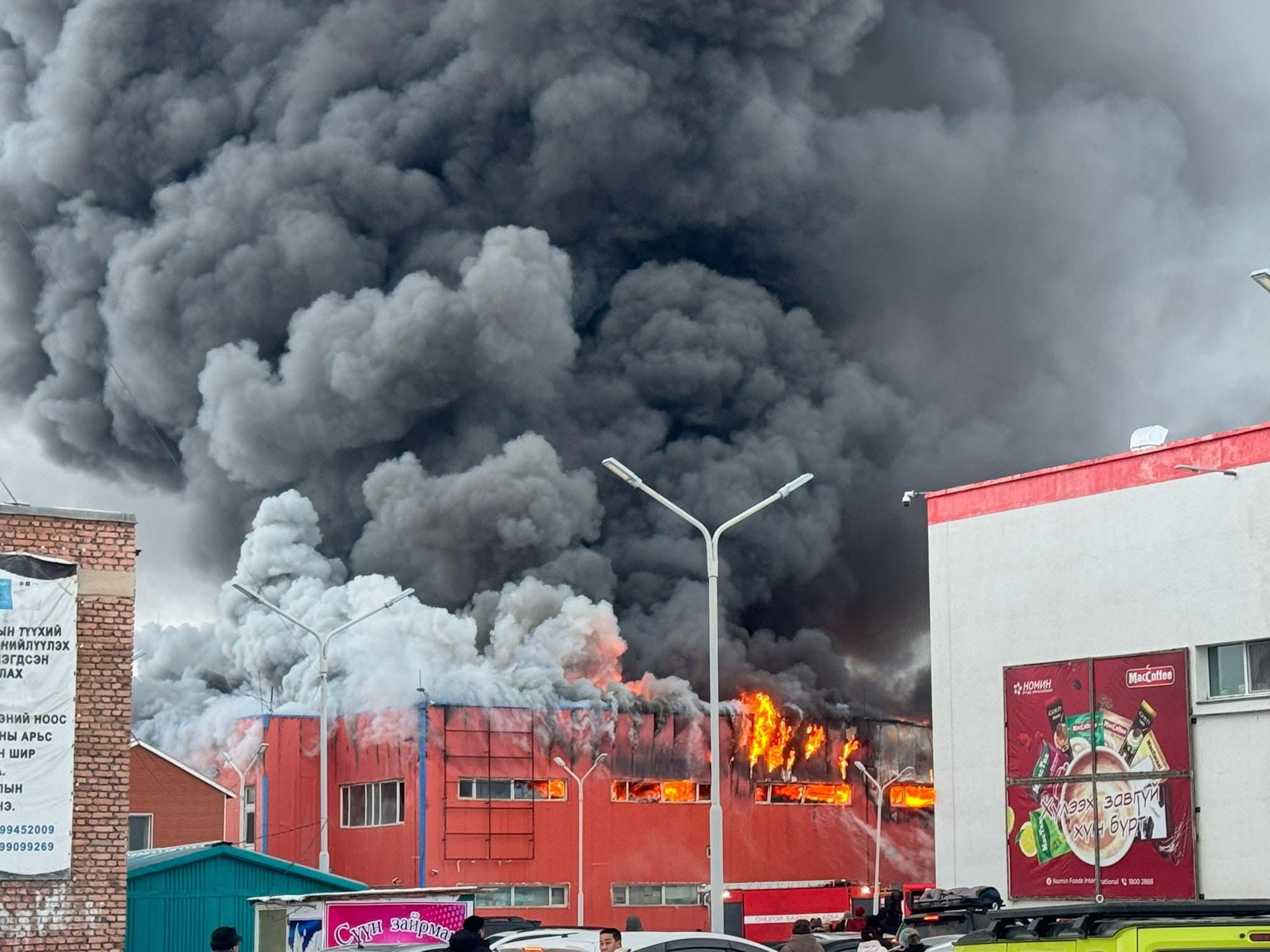 Увс аймагт гарсан галыг унтаахаар ажиллаж байна