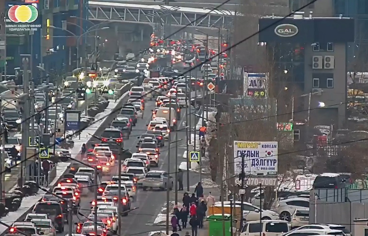 🔴 Замын хөдөлгөөний нөхцөл байдлын мэдээ /08:30 цаг/