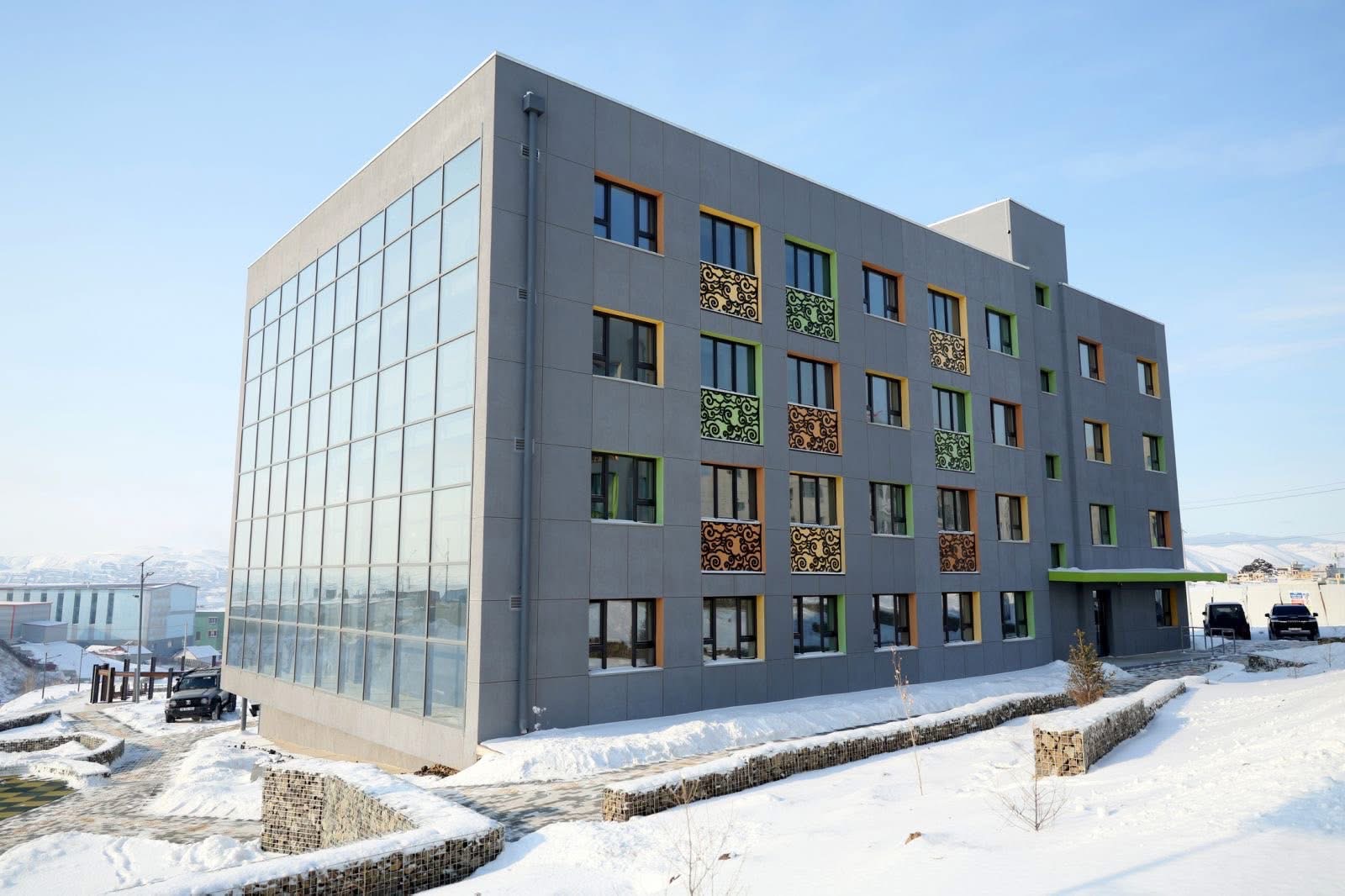 Улаанбаатар хотын анхны эко орон сууц ашиглалтад орлоо