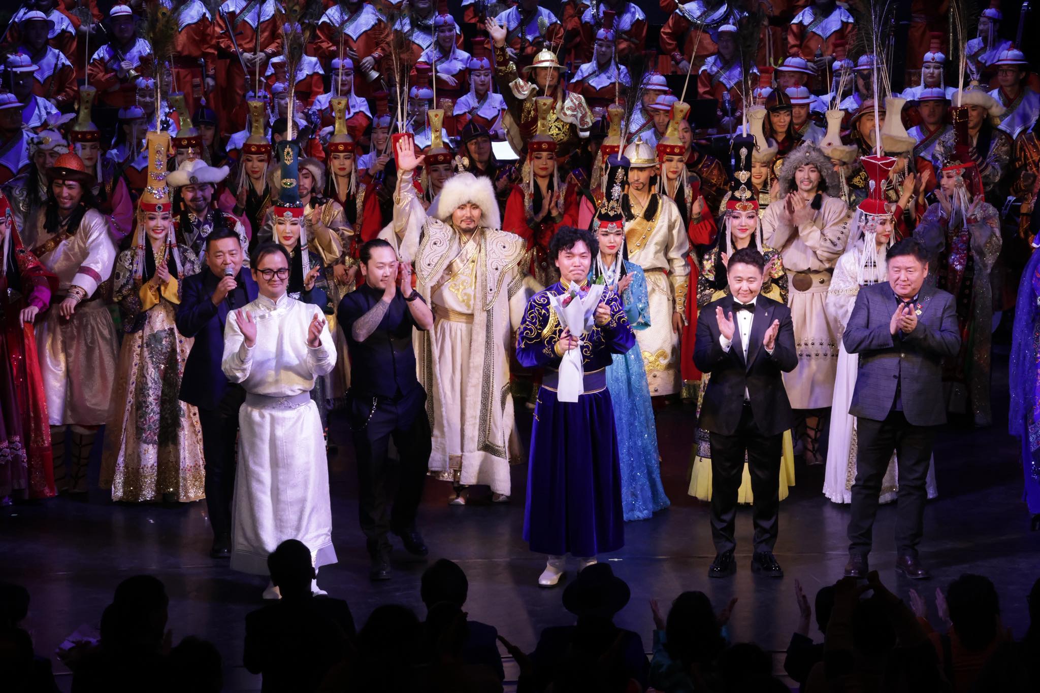 Их Урлаг-75 хүндэтгэлийн тоглолт болжээ