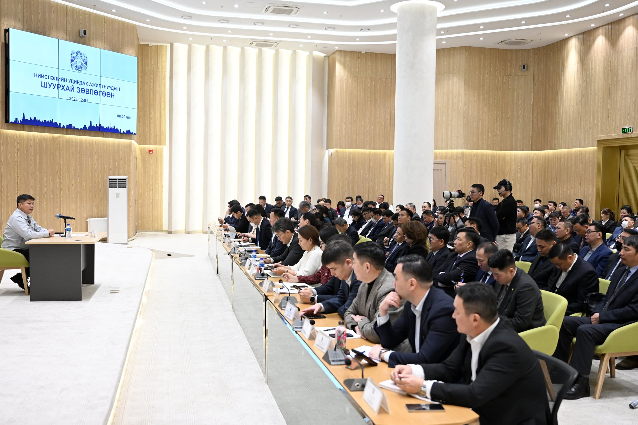 🔴 Н.Наранбаатар: Хүүхдийн хэвтэн эмчлүүлэх орыг нэмэгдүүлж, 1280 ор дэлгэн тусламж үйлчилгээ үзүүлж байна