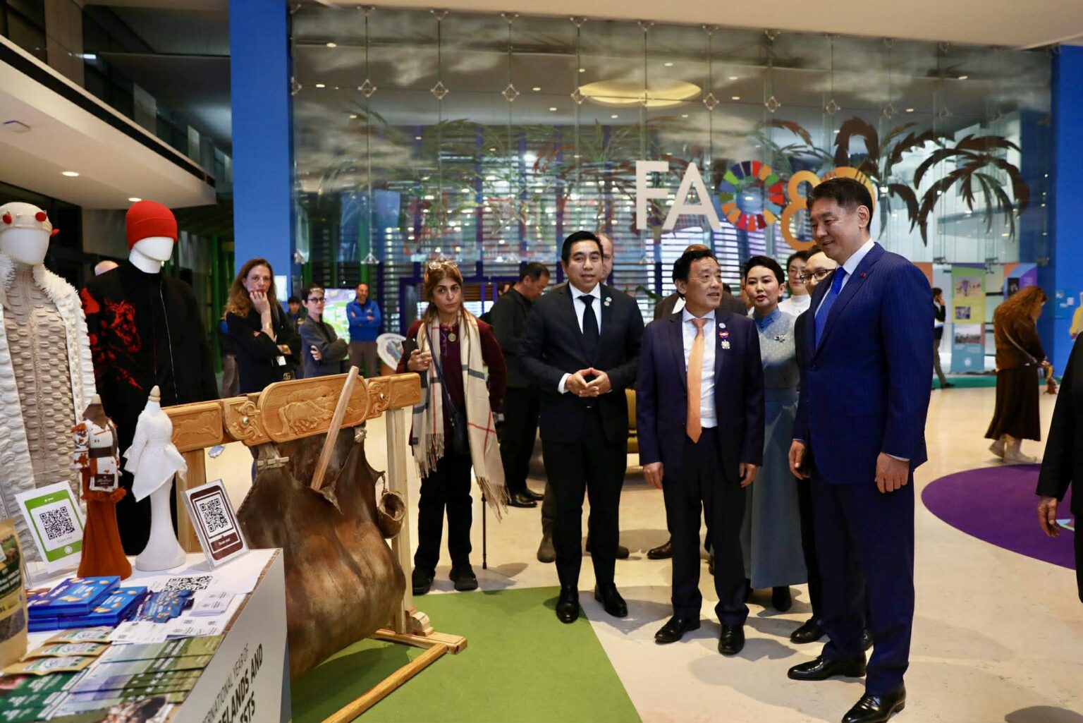 Монгол Улсын санаачилсан “Бэлчээр ба нүүдлийн мал аж ахуй эрхлэгчдийн олон улсын жил”-ийн нээлт боллоо