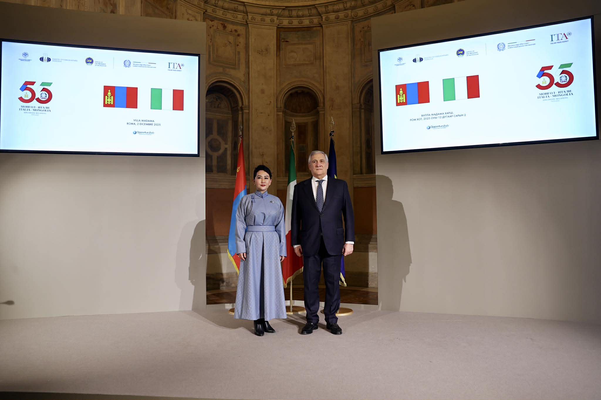 🔴 Монгол, Италийн аж ахуйн нэгжүүд хамтын ажиллагаагаа өргөжүүлж, харилцан ашигтай хамтрах сууриа тавилаа