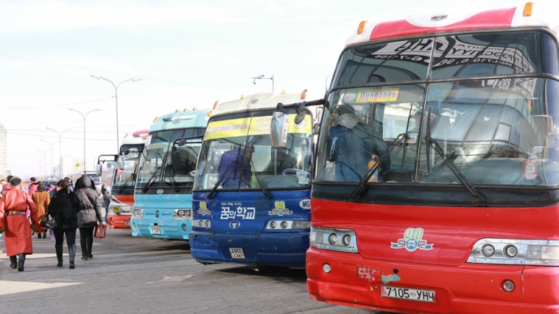 АТҮТ: Улаанбаатар-Хатгал чиглэлийн хот хоорондын зорчигч тээврийн үйлчилгээг сэргээлээ