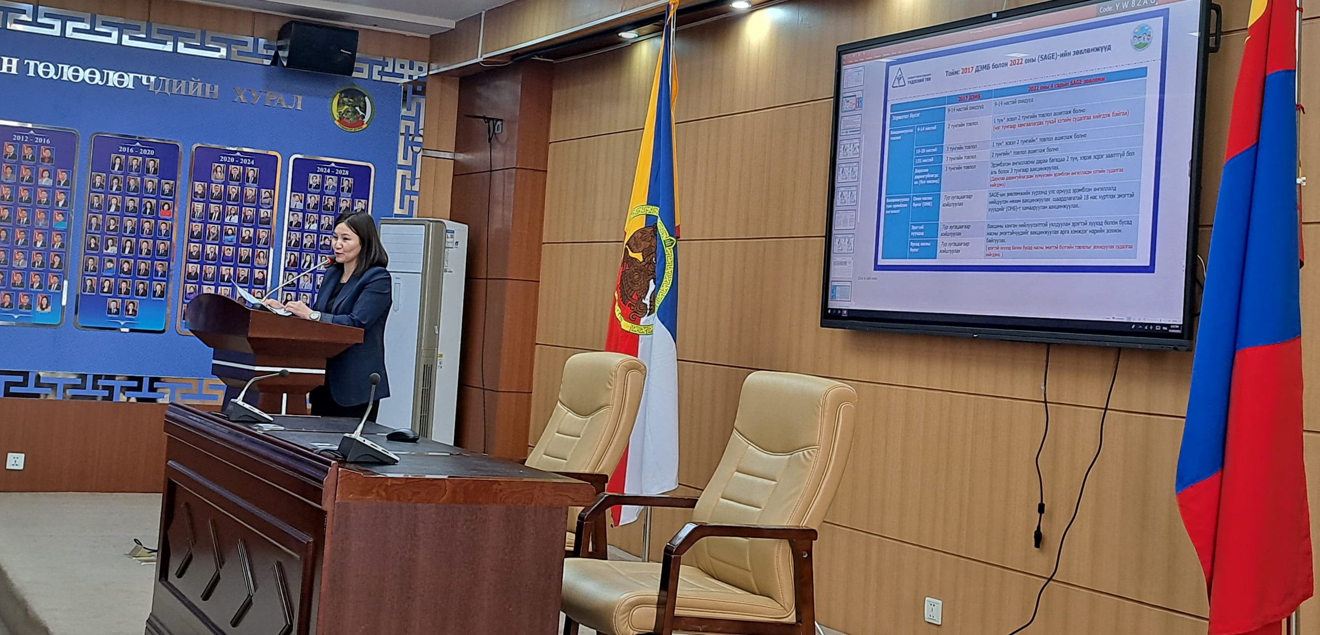 Хүний папилома вирусийн халдварын эсрэг дархлаажуулалтын аяныг Сүхбаатар дүүргийн хэмжээнд зарлалаа