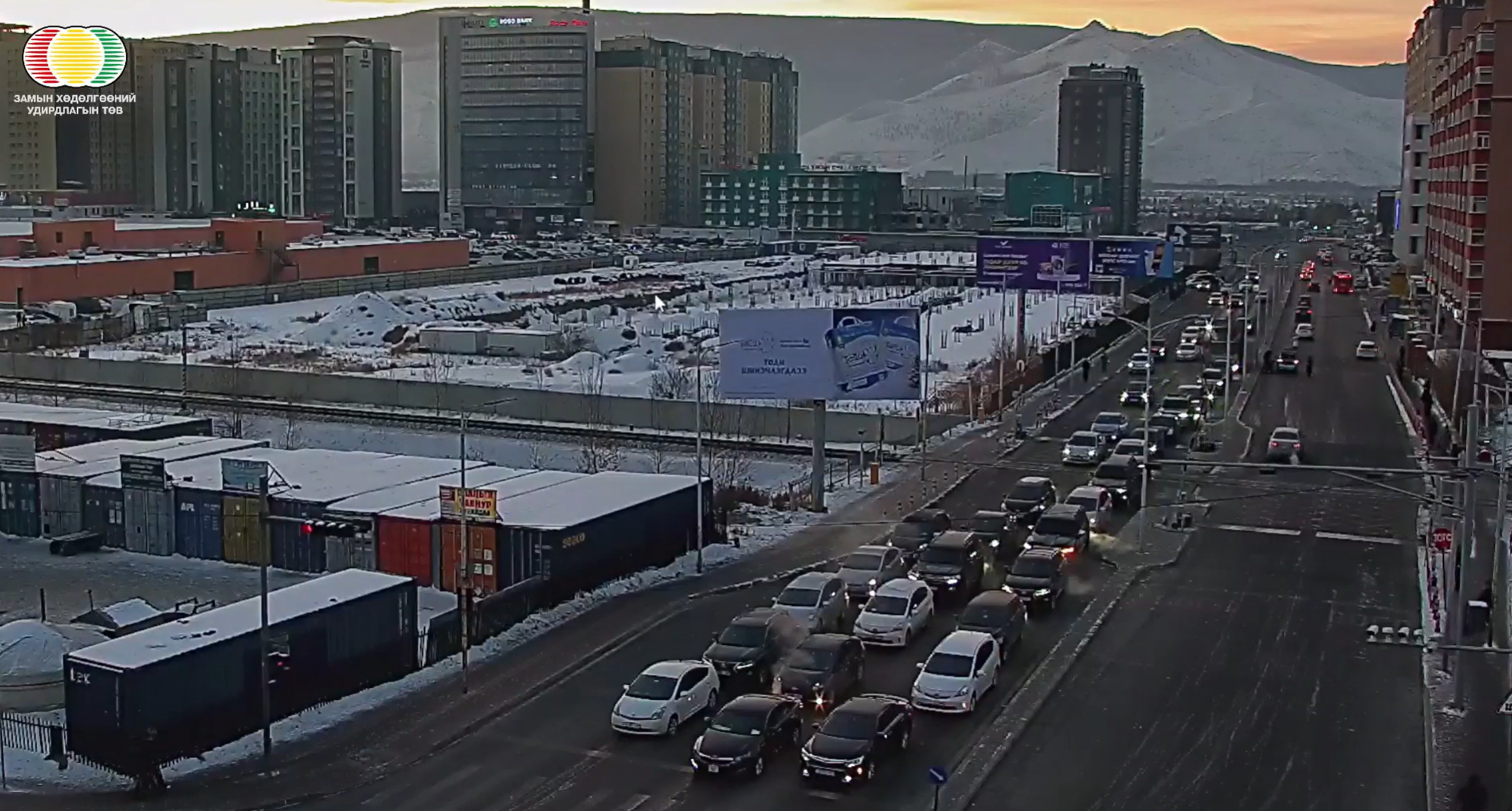 🔴 Замын хөдөлгөөний нөхцөл байдлын мэдээ /08:30 цаг/