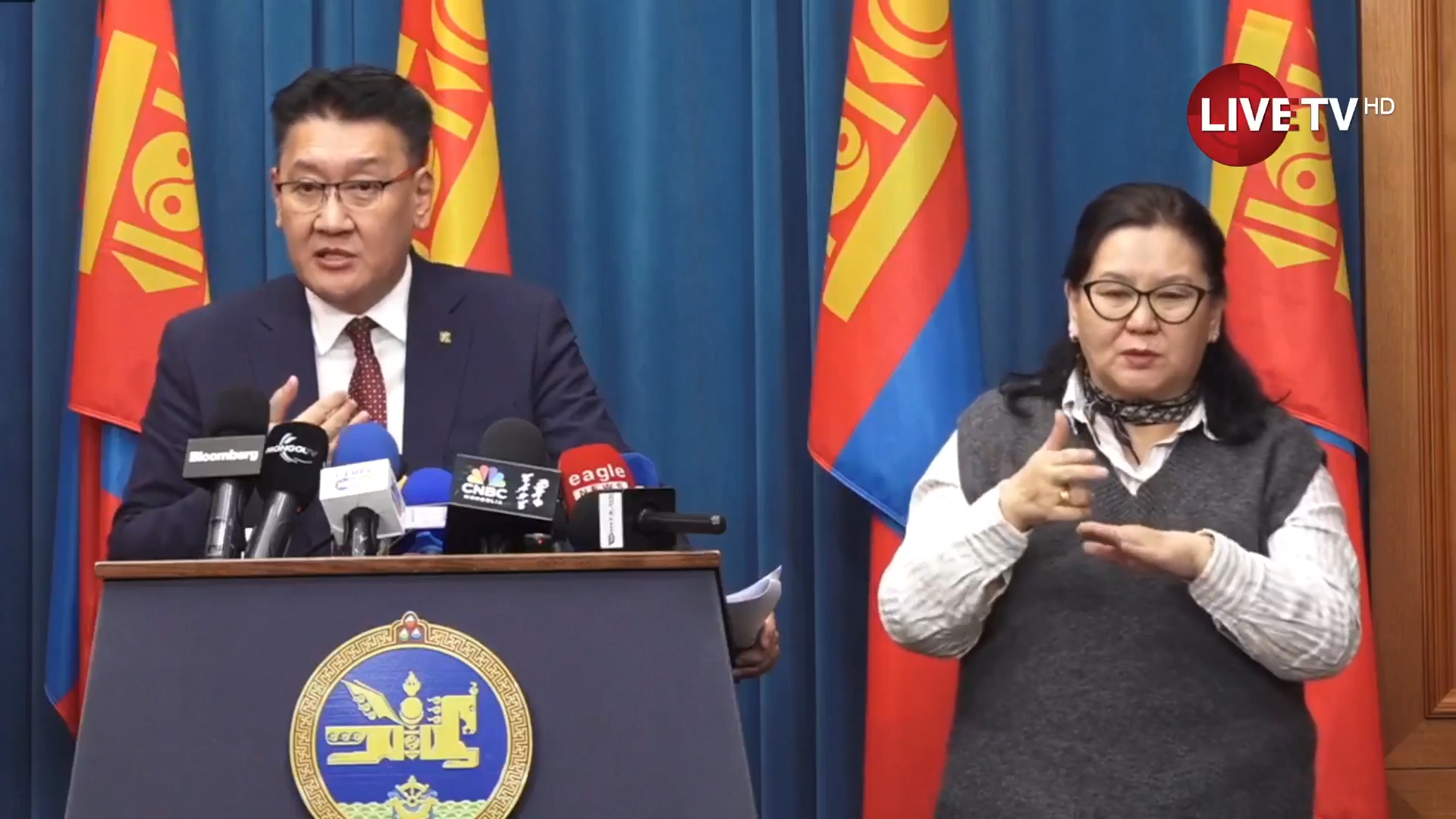 🔴Б.Жавхлан: Цалин, тэтгэвэр, тэтгэмж саатсан зүйл огт байхгүй