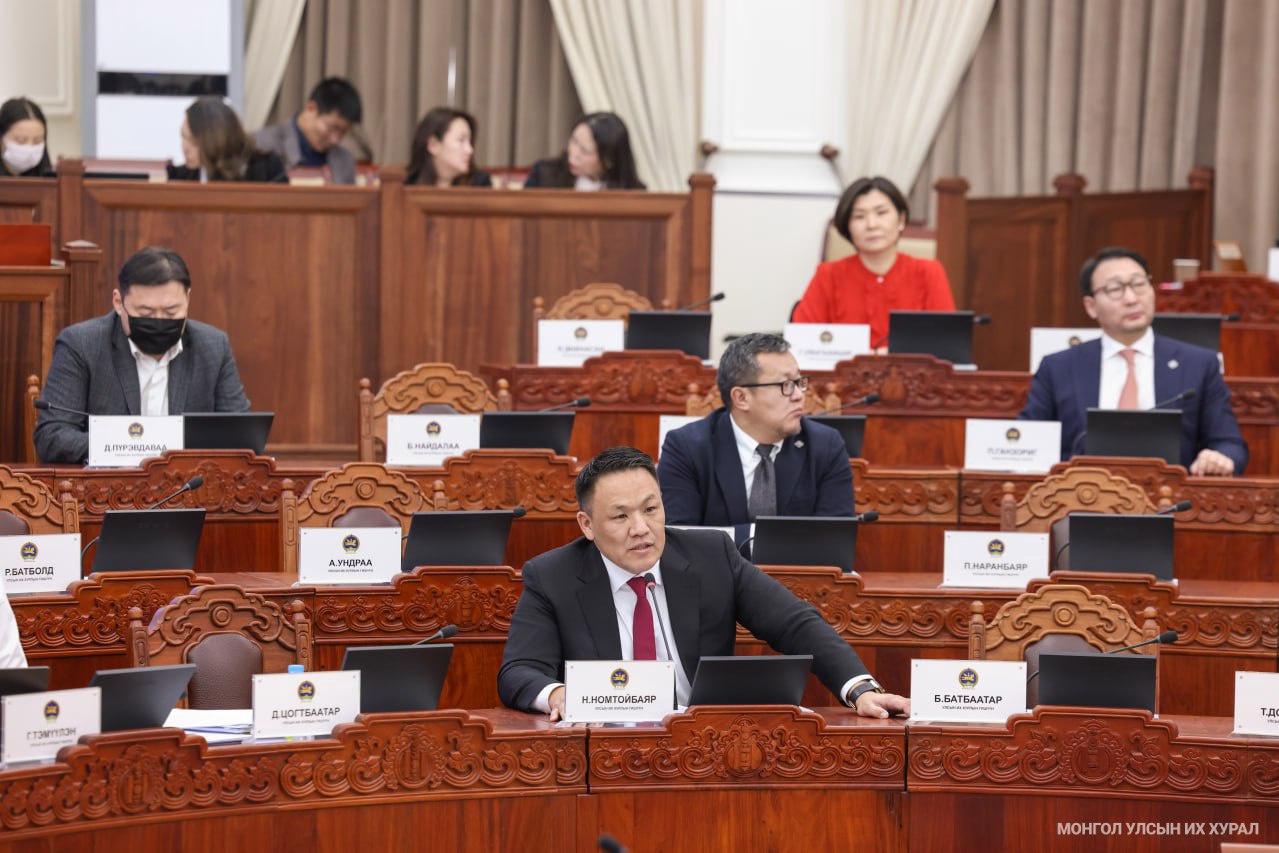 УИХ-ын гишүүн Н.Номтойбаяр: Татварын өршөөлийн хуулийг дэмжиж болохгүй