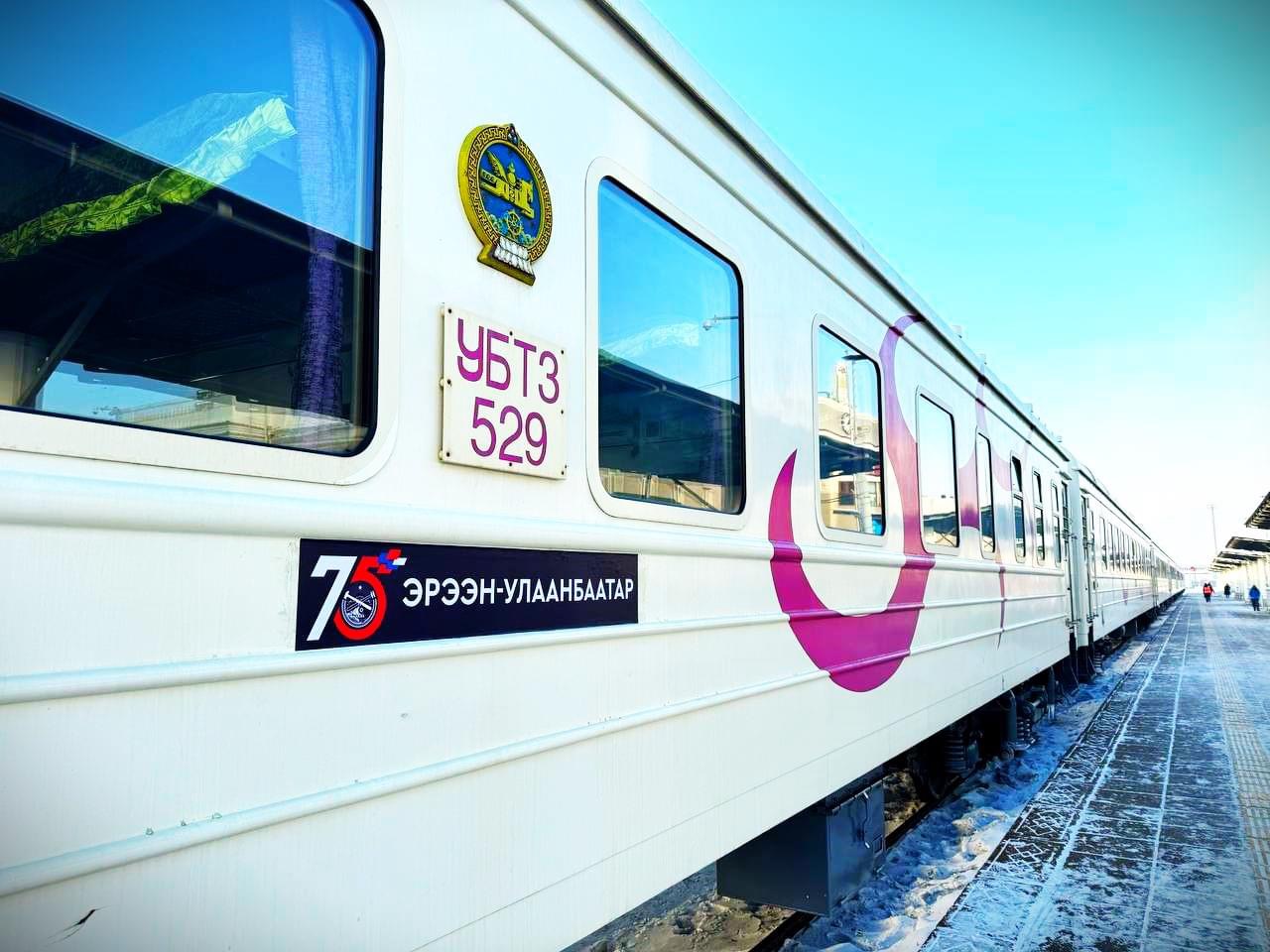 Улаанбаатар-Эрээн чиглэлийн зорчигчийн 22-р галт тэрэгний аяллыг цуцалжээ