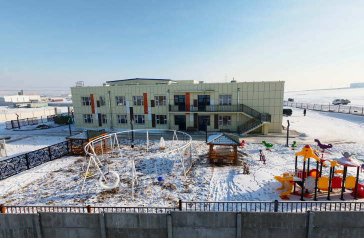 СХД-ийн 32 дугаар хороонд 280 хүүхдийн хүчин чадалтай бага сургууль, цэцэрлэгийн цогцолборыг ашиглалтад орууллаа