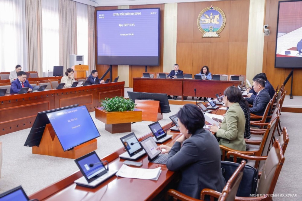 Эрүүгийн тухай хуульд нэмэлт, өөрчлөлт оруулах тухай хуулийн төслийн анхны хэлэлцүүлгийг хийв
