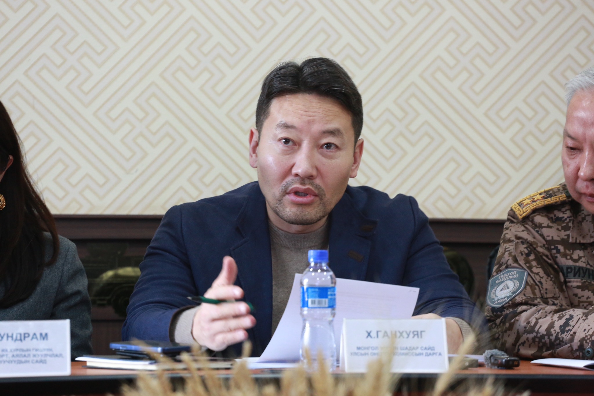 Шадар сайд Х.Ганхуягаар ахлуулсан ажлын хэсэг Сэлэнгэ аймагт ажиллаж байна