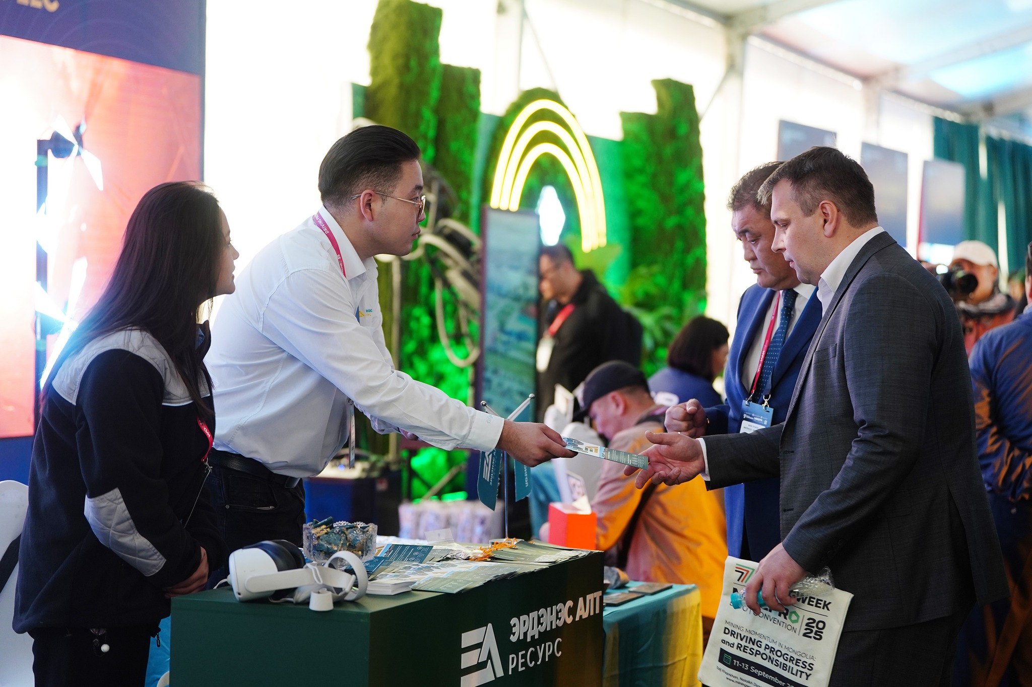 "Уул уурхайн 7 хоног"-т "Эрдэнэс Монгол" нэгдлийн оролцоо, идэвх хамгийн өндөр байлаа