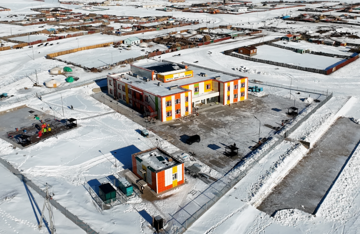 Партизанд 280 хүүхдийн хүчин чадалтай бага сургууль, цэцэрлэгийн цогцолборыг улсын комисс хүлээн авчээ