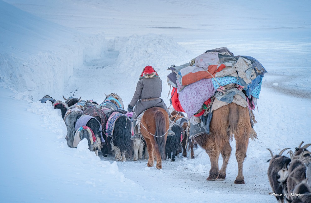 Маргааш баруун, төв, говийн аймгуудын нутгийн зарим газраар цасан шуургатай