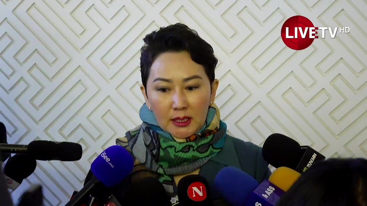 🔴БНСУ-д 30 хоног визгүй зорчих асуудлаар Гадаад харилцааны сайд Б.Батцэцэгээс тодруулж байна