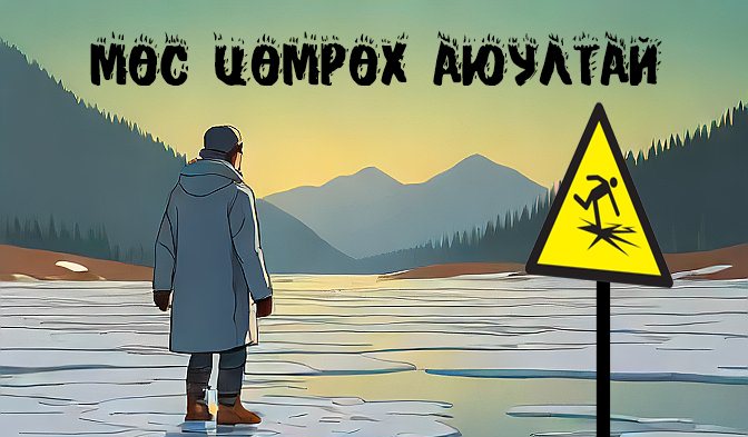 Мөсний зузаан олон жилийн дунджаас 5-50 см нимгэн байна