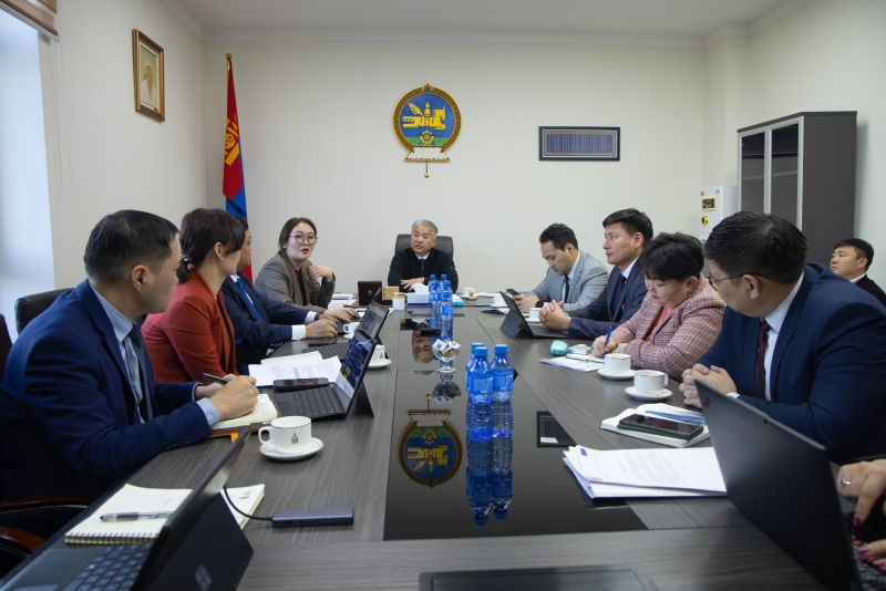 Ж.Энхбаяр: Төрийн хяналт, шалгалтын үйл ажиллагааг оновчтой хэрэгжүүлэхэд онцгой анхаарах шаардлагатай