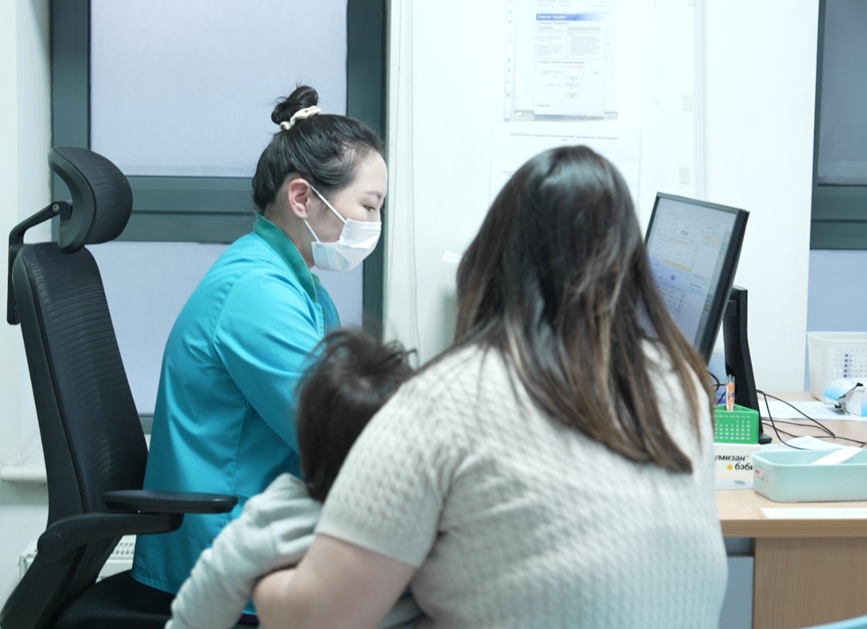 Томуу, томуу төст өвчнөөр хэвтэн эмчлүүлж буй хүүхдүүдийн тоо буурч байна