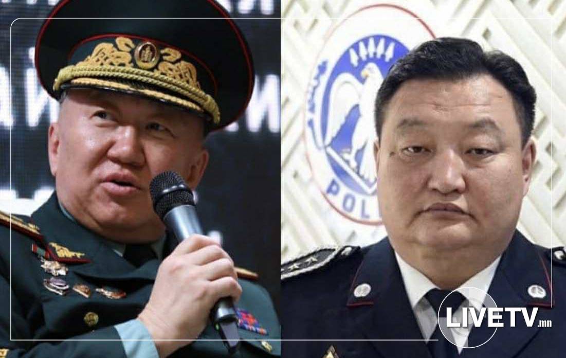 Дотоодын цэргийн штабын даргыг үүрэгт ажлаас нь дахин чөлөөллөө