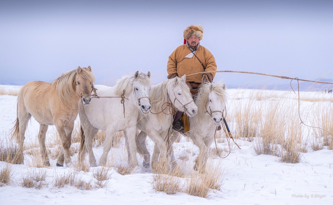 Хангай, Хөвсгөлийн уулархаг нутгаар ялимгүй цастай