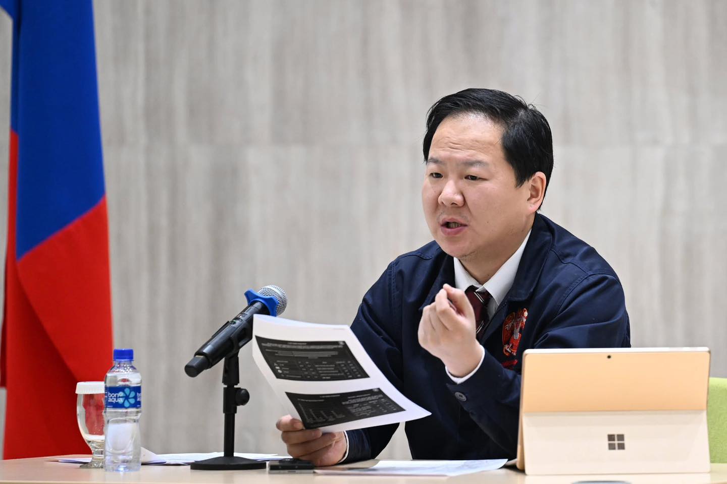 Т.Даваадалай: СТӨ-г буулгах талаар огт яриагүй