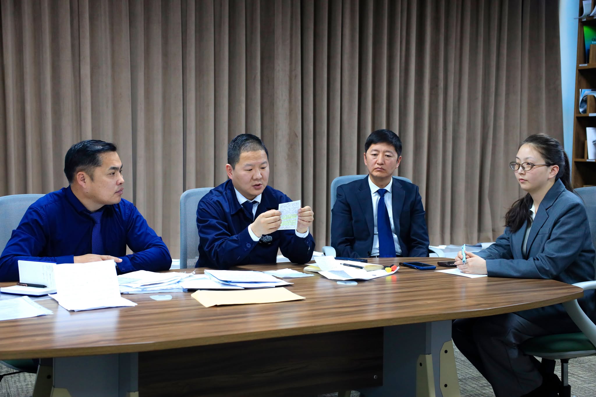 Т.Даваадалай: 2025 онд иргэдээс ирүүлсэн 64 мянган өргөдөл, гомдлыг 97.8 хувьтай шийдвэрлэсэн