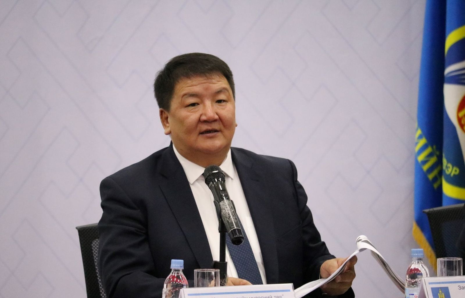 Гаалийн ерөнхий газрын даргаар П.Дэлгэрнаранг томилжээ