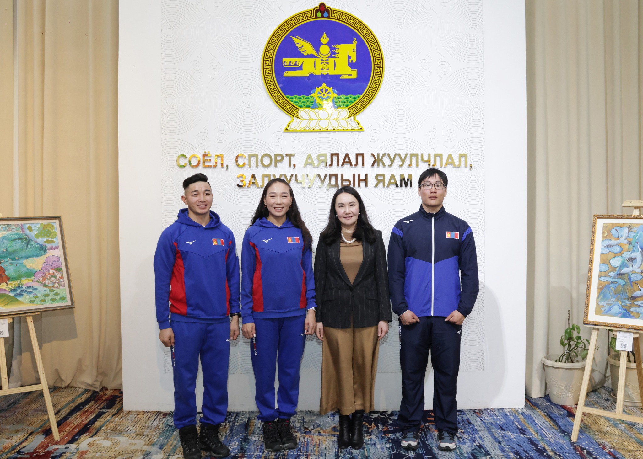 Монгол тамирчин уулын цанын төрлөөр анх удаагаа өвлийн олимпод оролцоно