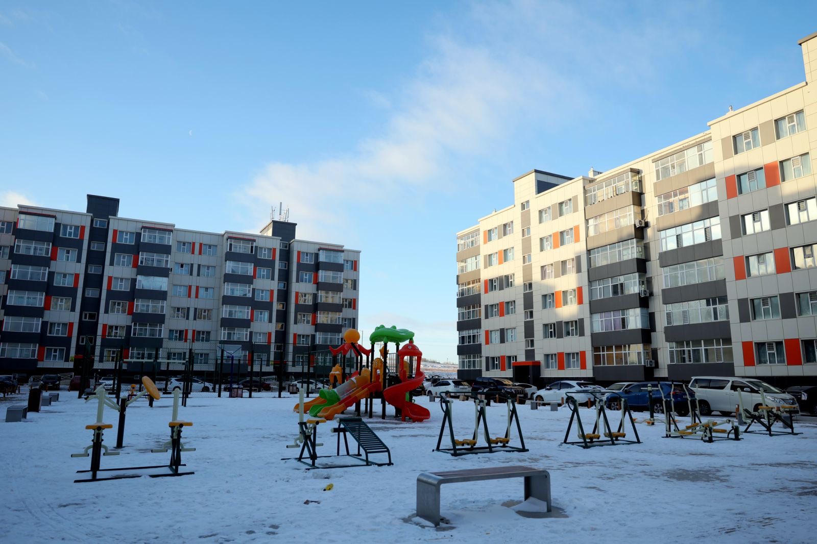 Дорноговь аймаг орон нутгийг хөгжүүлэх сангийн хөрөнгөө хямд өртөгтэй орон сууцны төсөлд зарцуулжээ